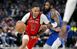 Le rookie Jordan Hawkins fait des misères aux Mavericks