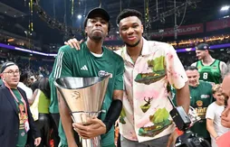 Giannis sans ses frères aux Jeux olympiques