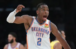 Shai Gilgeous-Alexander ambitieux pour son Thunder