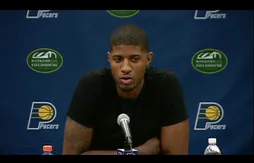 Paul George : “Comme s’il y avait de l’essence sur ma jambe et qu’on jetait une allumette”