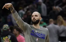 Pas d’évolution pour Evan Fournier chez les Knicks…