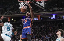 Les Knicks ne font qu’une bouchée des Hornets