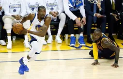 Le meilleur de Kevin Durant et LeBron James après 4 matchs des Finals 2017