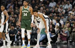 Joueurs de la semaine | Victor Wembanyama et Giannis Antetokounmpo ouvrent le bal