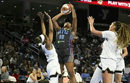 Sans Ariel Atkins ni Angel Reese, Chicago sombre face à Atlanta