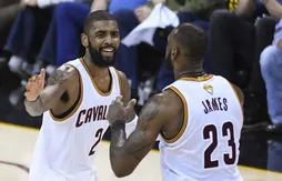 Kyrie Irving ne regrette pas d’avoir quitté LeBron James