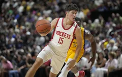 Reed Sheppard impressionne déjà à l’entraînement