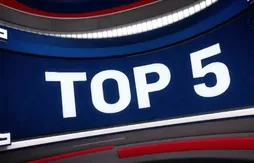 Le Top 5 de la nuit | Les jeunes Pistons en vedette