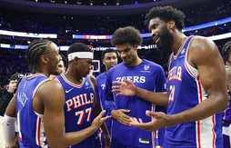Les Sixers s’interrogent sur la continuité de leur « Big Three »