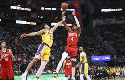 Les Lakers dépassés par les Rockets