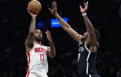 Joueur le plus adroit à 3-points, Tari Eason booste le cinq des Rockets