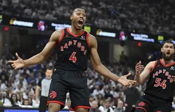 Malgré les soucis physiques, les Raptors n’étaient pas loin