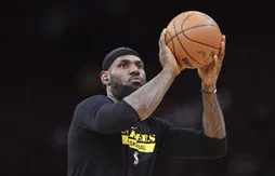 Des progrès, mais toujours pas de date de retour pour LeBron James