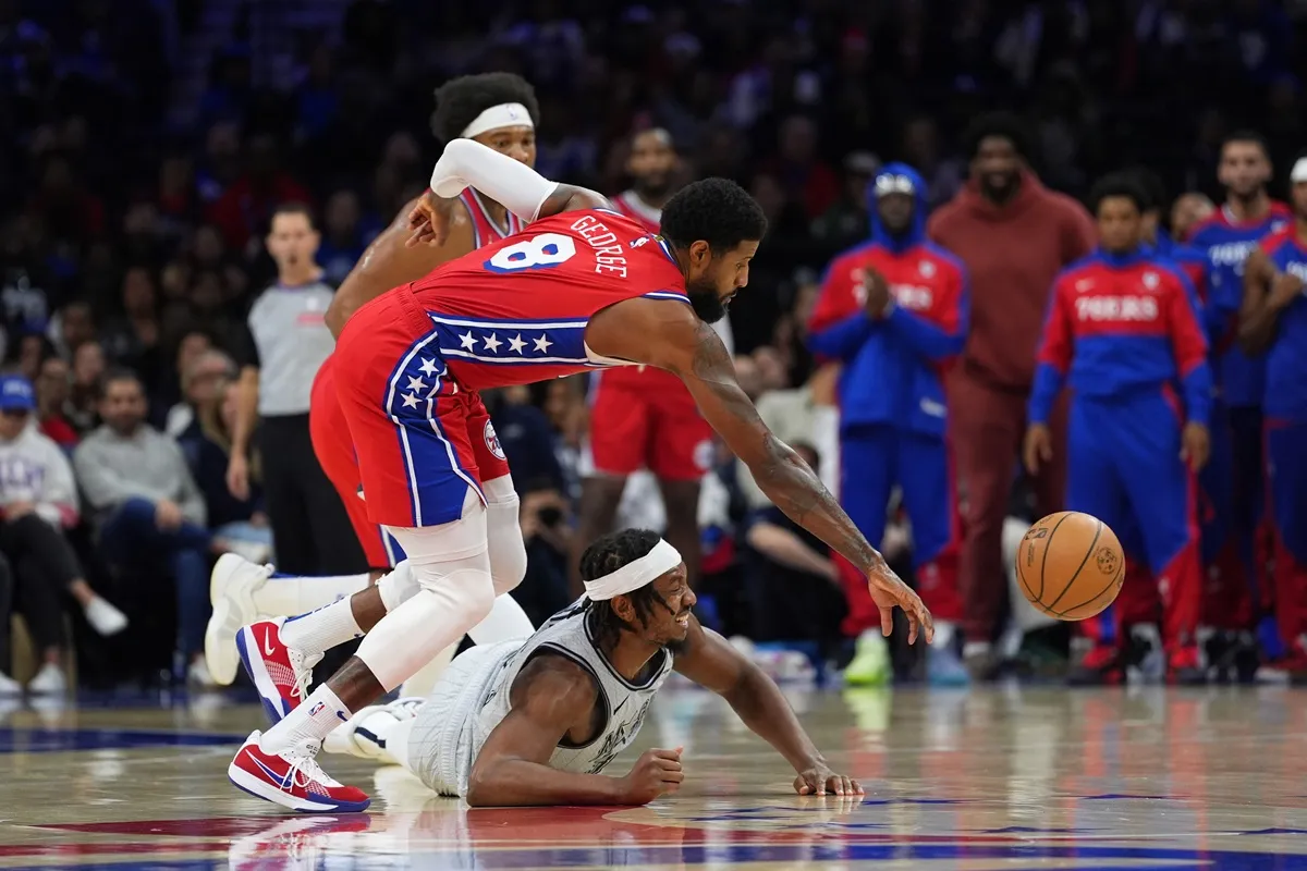 Paul George Sixers