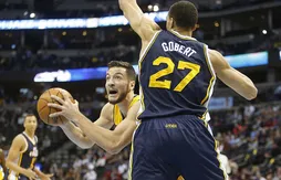 Rudy Gobert – Joffrey Lauvergne : la future raquette des Bleus en action