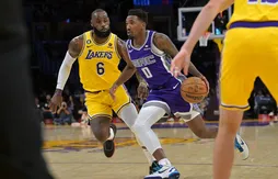 Les Lakers en prennent 30 face aux Kings…