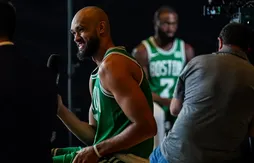 Derrick White confirme que tout va bien avec Jaylen Brown