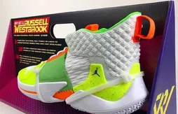 Jordan Brand : une Why Not Zer0.2 dans un packaging Super Soaker délirant