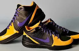 Samedi soir, Kobe Bryant aura des chaussures très spéciales
