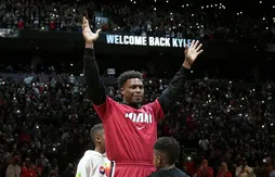 Kyle Lowry a retenu ses larmes pour son retour à Toronto