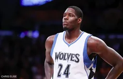 Anthony Bennett encore sur le carreau…