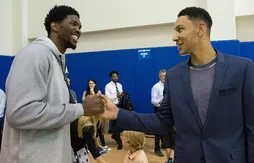 Joel Embiid fait saliver les fans des Sixers