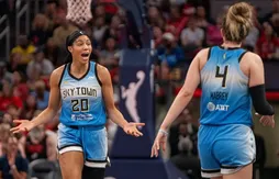 Les joueuses du Chicago Sky « écœurées » par leurs fans