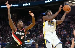 Les jeunes Warriors giflent les Blazers