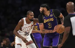 Patron des Lakers, Anthony Davis réalise un début de saison rare