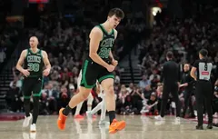 Brad Stevens valide la saison rookie d’Hugo Gonzalez