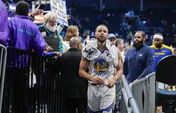 Quand Stephen Curry laisse (encore) la porte ouverte aux Hornets…