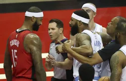 La NBA sanctionne Markieff Morris et DeMarcus Cousins après leur accrochage