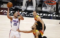Ben Simmons a trouvé “irrespectueux” d’être défendu par Rudy Gobert…