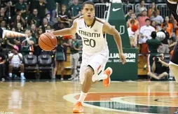 NCAA : le Belge Manu Lecomte quitte Miami