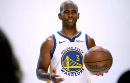 Chez les Warriors, on a prévu de garder Chris Paul
