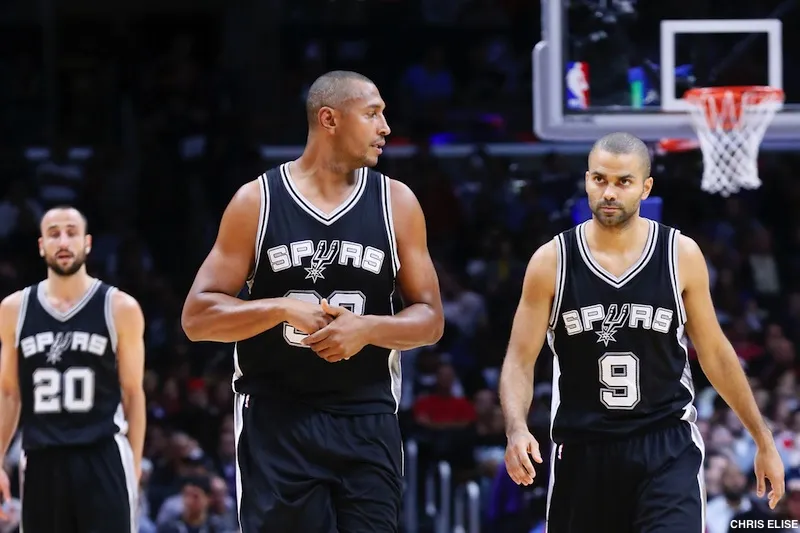 Boris Diaw Tony Parker