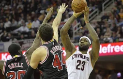 Le “Big Three” des Cavaliers corrige les Bulls