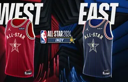 Voici les maillots du All-Star Game 2024 !