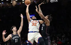 Karl-Anthony Towns sauve les Knicks face aux Nets