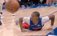 Le coup de sifflet oublié sur Ausar Thompson fait grincer des dents à Detroit
