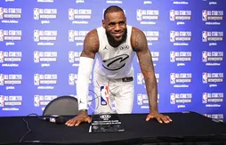 Pour le MVP, LeBron James voterait pour lui-même