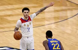 Lonzo Ball remporte son duel de snipers avec Stephen Curry !