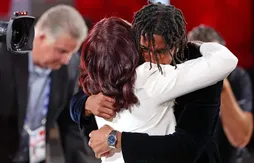 “Fils à maman”, Jaden Ivey a fondu en larmes