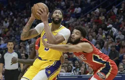 Anthony Davis (41 points) sort le grand jeu pour son retour à La Nouvelle-Orléans