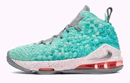 Nike : la LeBron 17 retourne à South Beach