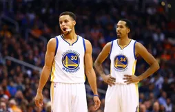 Shaun Livingston et Stephen Curry distribuent les compliments