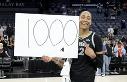 A’ja Wilson, la première à inscrire 1 000 points sur une saison WNBA !