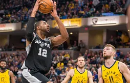 LaMarcus Aldridge donne la leçon aux Pacers