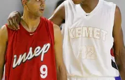 [document] Des images inédites de Boris Diaw et Tony Parker à l’INSEP