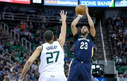 Jazz – Pelicans : Rudy Gobert tient la dragée haute à Anthony Davis